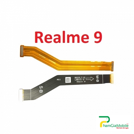 Mạch Dây Sub LCD Oppo Realme 9 Cáp Nối Màn Hình, Cáp Nối Bo Mainboard Mạch Chủ